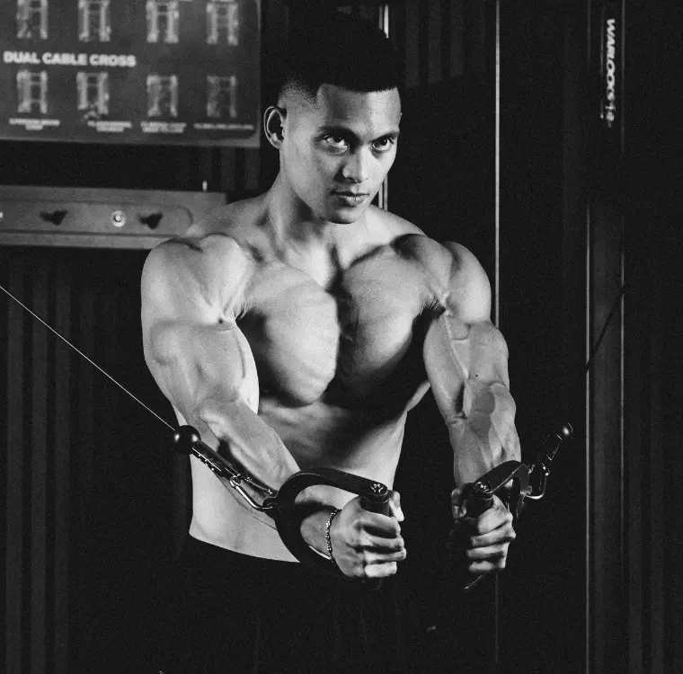 Warlocks Gym Yangebup training floor